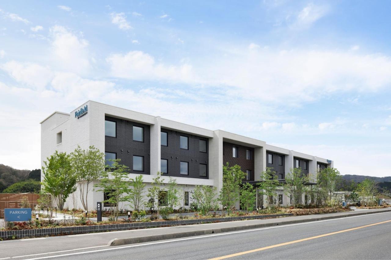 Hotel Fairfield By Marriott Okayama Tsuyama Extérieur photo