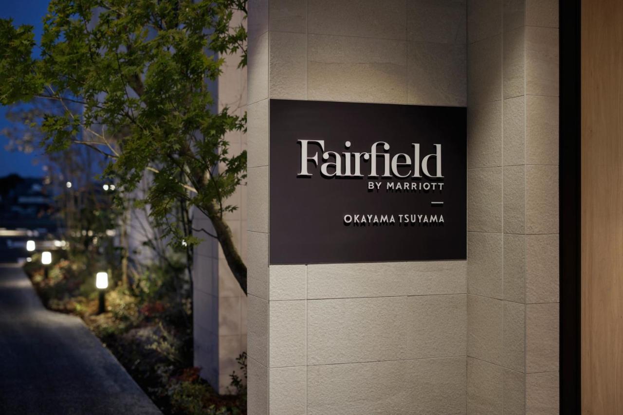 Hotel Fairfield By Marriott Okayama Tsuyama Extérieur photo