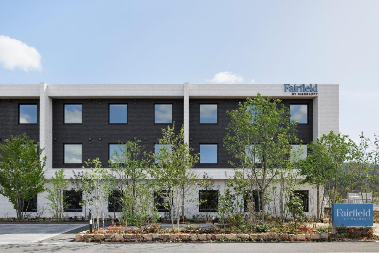 Hotel Fairfield By Marriott Okayama Tsuyama Extérieur photo